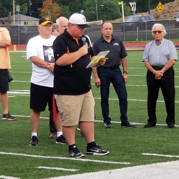 McMillan Turf Naming Event on August 30, 2019